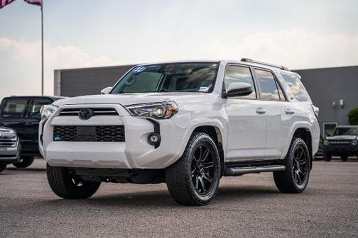2022 Toyota 4Runner SR5