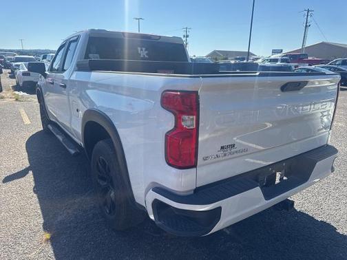 2020 Chevrolet Silverado 1500 CUSTOM