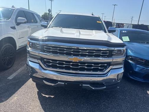 2018 Chevrolet Silverado 1500 LTZ W/1LZ
