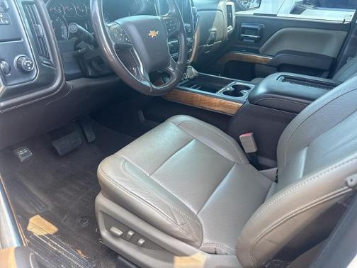 2018 Chevrolet Silverado 1500 LTZ W/1LZ