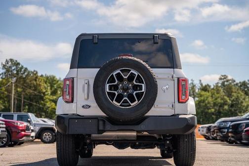 OXFORD WHITE 2023 Ford Bronco