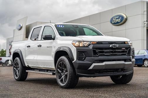 2024 Chevrolet Colorado TRAIL BOSS