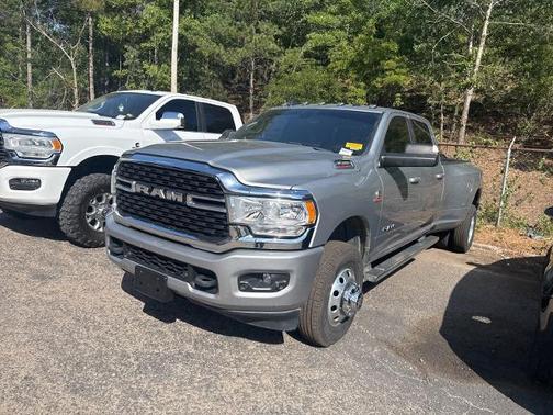 Gray 2022 RAM 3500 BIG HORN