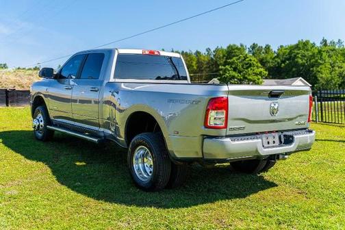 Gray 2022 RAM 3500 BIG HORN