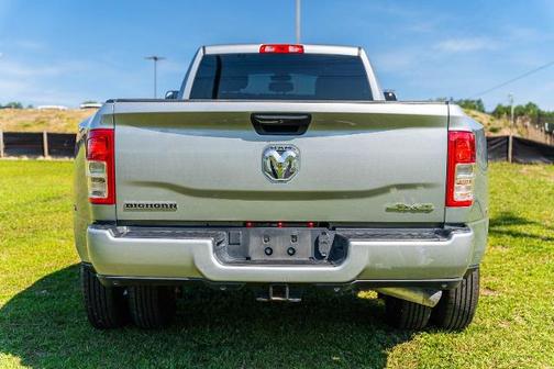 Gray 2022 RAM 3500 BIG HORN