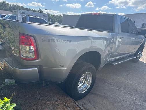Gray 2022 RAM 3500 BIG HORN
