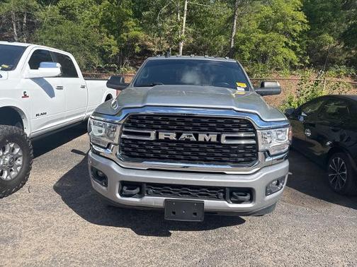 Gray 2022 RAM 3500 BIG HORN