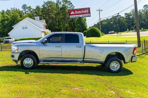Gray 2022 RAM 3500 BIG HORN