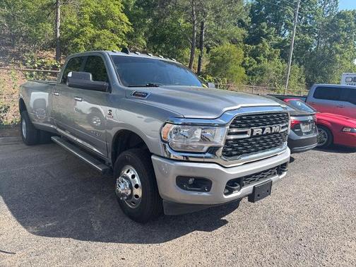 Gray 2022 RAM 3500 BIG HORN