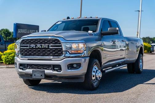 Gray 2022 RAM 3500 BIG HORN