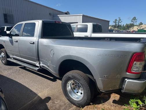 Gray 2022 RAM 3500 BIG HORN