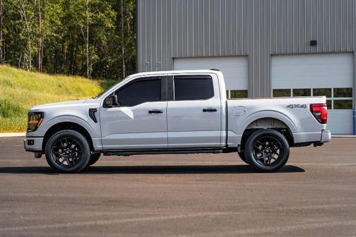 SPACE WHITE METALLIC 2025 Ford F-150 STX