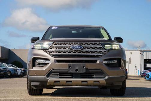 STONE GRAY METALLIC 2021 Ford Explorer LIMITED