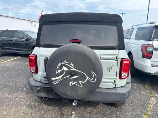 CACTUS GRAY 2022 Ford Bronco BIG BEND