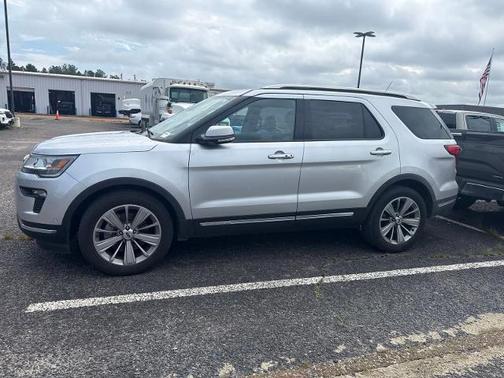 INGOT SILVER METALLIC 2018 Ford Explorer LIMITED