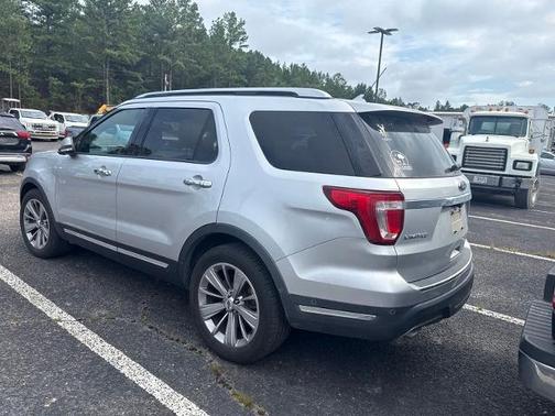INGOT SILVER METALLIC 2018 Ford Explorer LIMITED