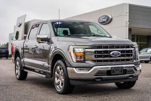 CARBONIZED GRAY METALLIC 2022 Ford F-150 XL
