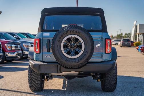 2022 Ford Bronco BASE