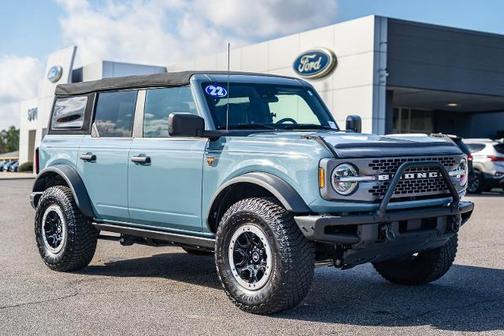 2022 Ford Bronco BASE