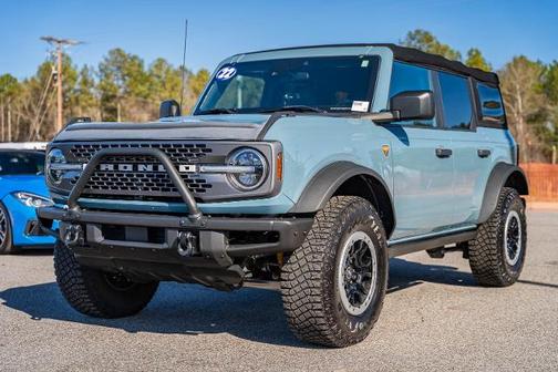 2022 Ford Bronco BASE