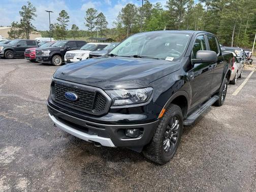 SHADOW BLACK 2020 Ford Ranger XL