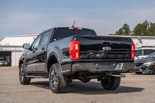SHADOW BLACK 2020 Ford Ranger XL