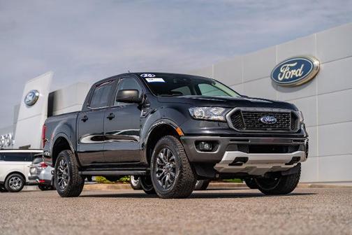 SHADOW BLACK 2020 Ford Ranger XL