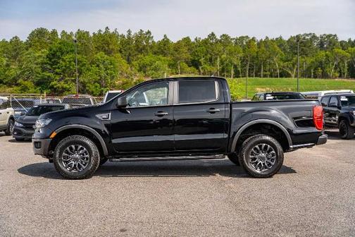 SHADOW BLACK 2020 Ford Ranger XL