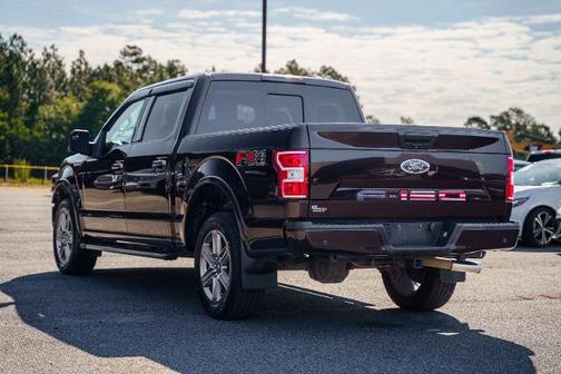 MAGMA RED 2020 Ford F-150 XLT