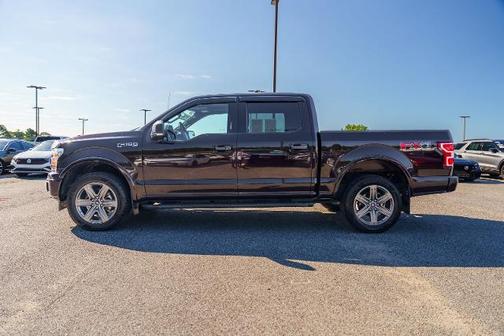 MAGMA RED 2020 Ford F-150 XLT