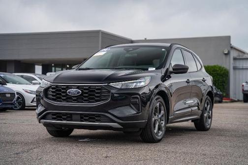 AGATE BLACK METALLIC 2024 Ford Escape ST-LINE