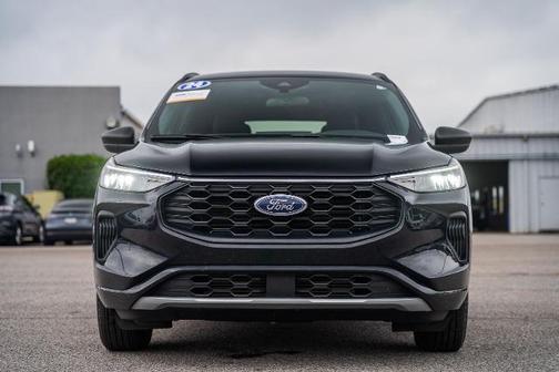 AGATE BLACK METALLIC 2024 Ford Escape ST-LINE
