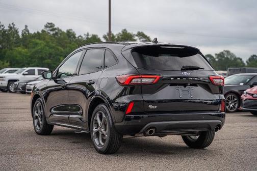 AGATE BLACK METALLIC 2024 Ford Escape ST-LINE