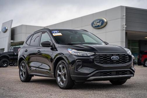 AGATE BLACK METALLIC 2024 Ford Escape ST-LINE