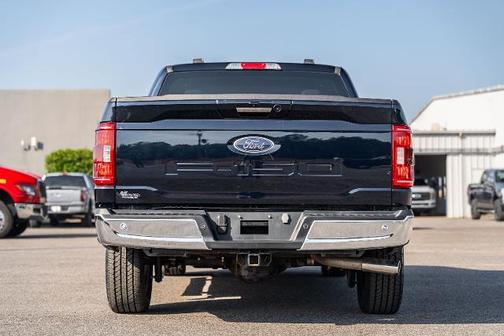 ANTIMATTER BLUE METALLIC 2023 Ford F-150