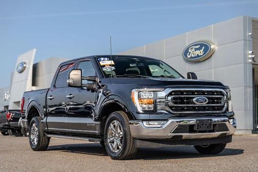 ANTIMATTER BLUE METALLIC 2023 Ford F-150