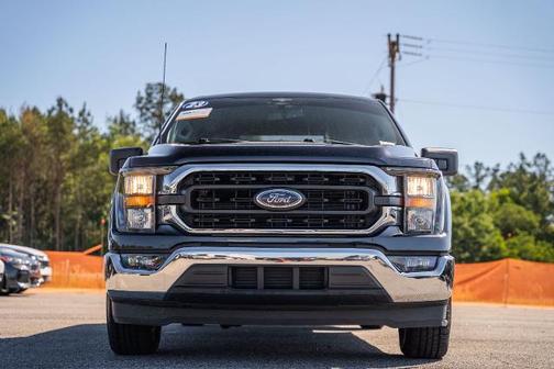 ANTIMATTER BLUE METALLIC 2023 Ford F-150