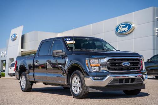 ANTIMATTER BLUE METALLIC 2023 Ford F-150