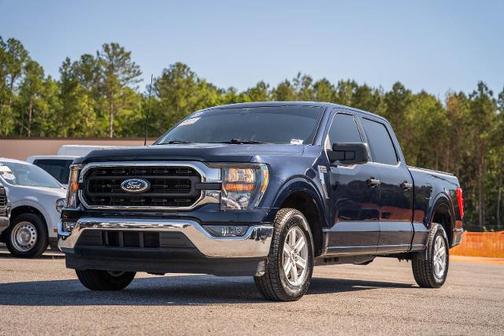 ANTIMATTER BLUE METALLIC 2023 Ford F-150