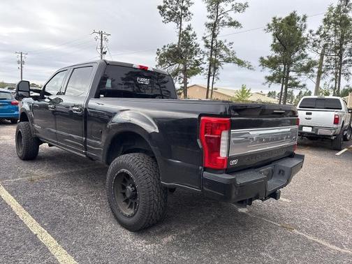 AGATE BLACK 2019 Ford F-250 PLATINUM