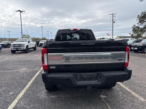 AGATE BLACK 2019 Ford F-250 PLATINUM