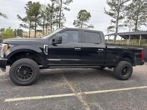 AGATE BLACK 2019 Ford F-250 PLATINUM