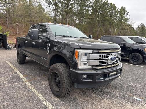AGATE BLACK 2019 Ford F-250 PLATINUM