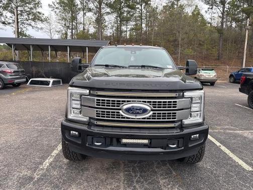 AGATE BLACK 2019 Ford F-250 PLATINUM