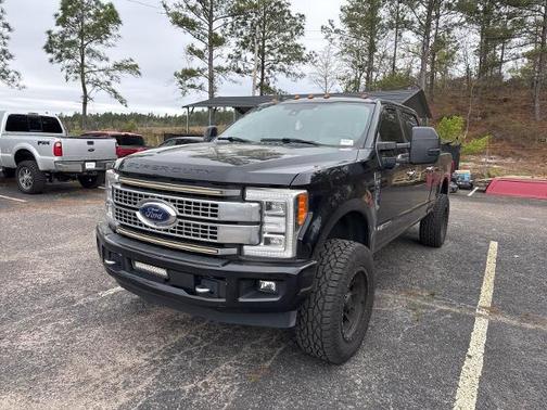 AGATE BLACK 2019 Ford F-250 PLATINUM