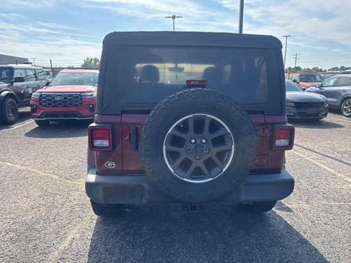 2021 Jeep Wrangler SPORT