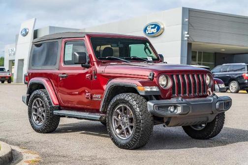 2021 Jeep Wrangler SPORT