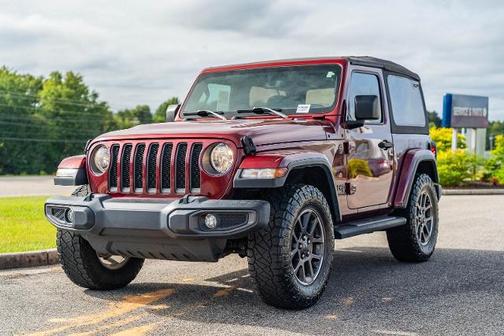 2021 Jeep Wrangler SPORT