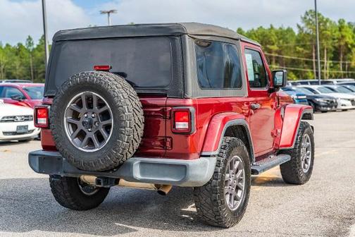 2021 Jeep Wrangler SPORT