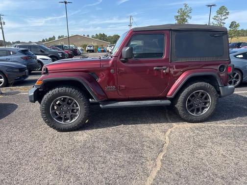 2021 Jeep Wrangler SPORT